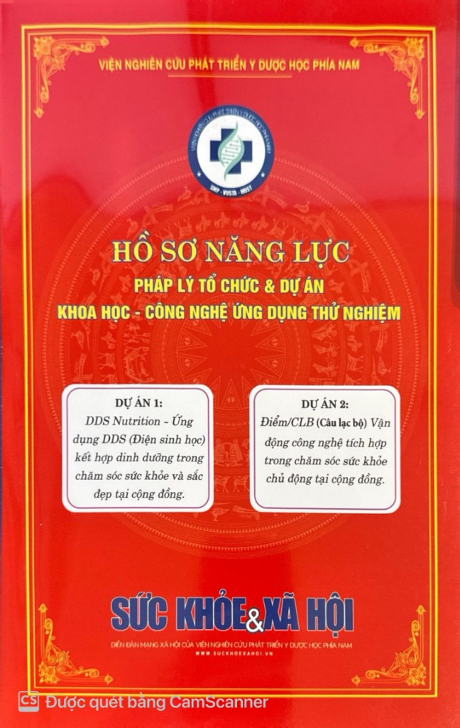Hồ Sơ Năng Lực Pháp Lý Tổ Chức & Dự Án Khoa Học